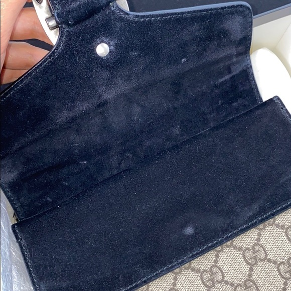 SOLD 100% Authentic Gucci Dionysus Mini GG Supreme - Picture 7 of 12